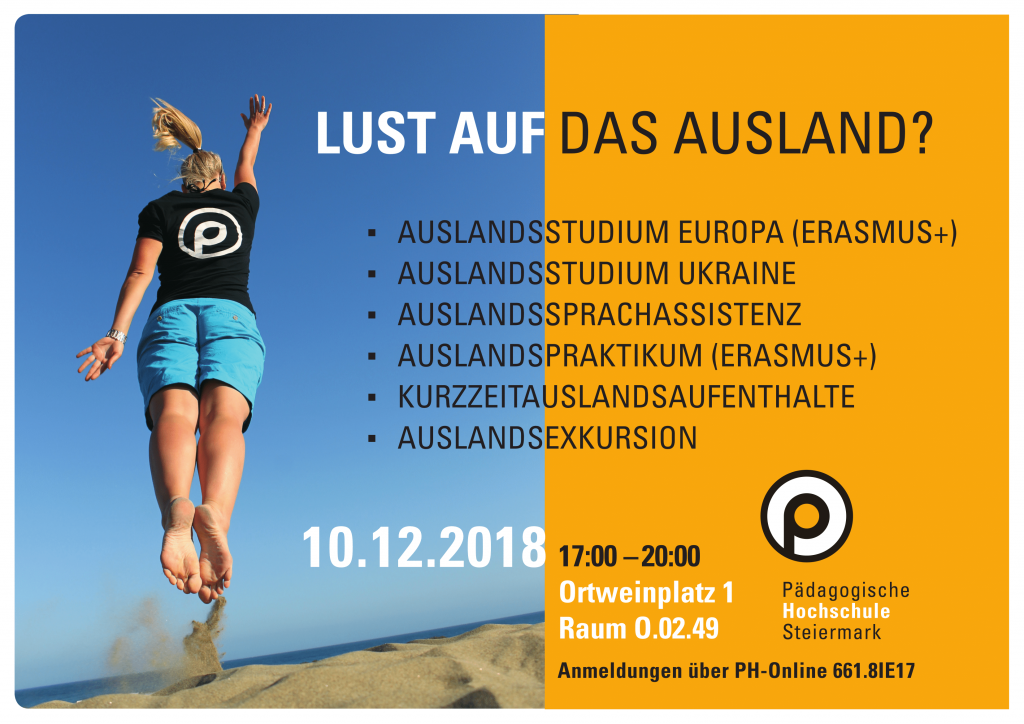 Lust auf das Ausland?