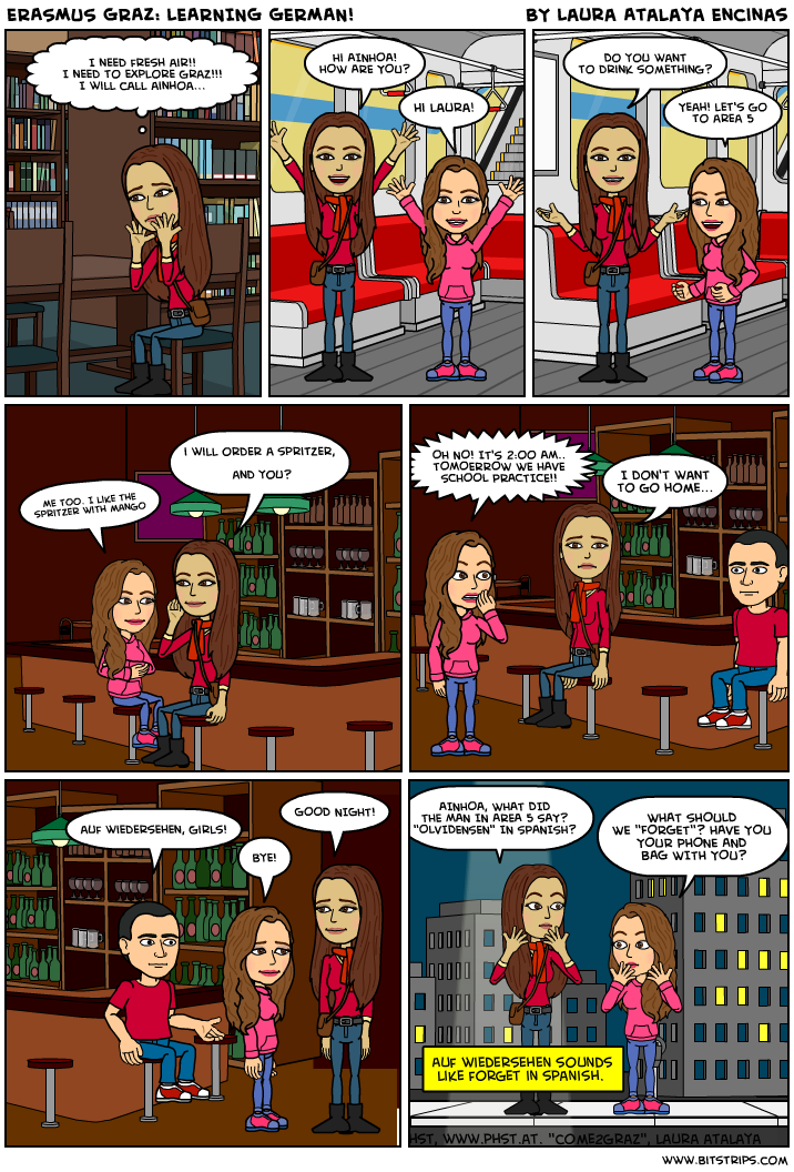 Comic von Laura Atalaya