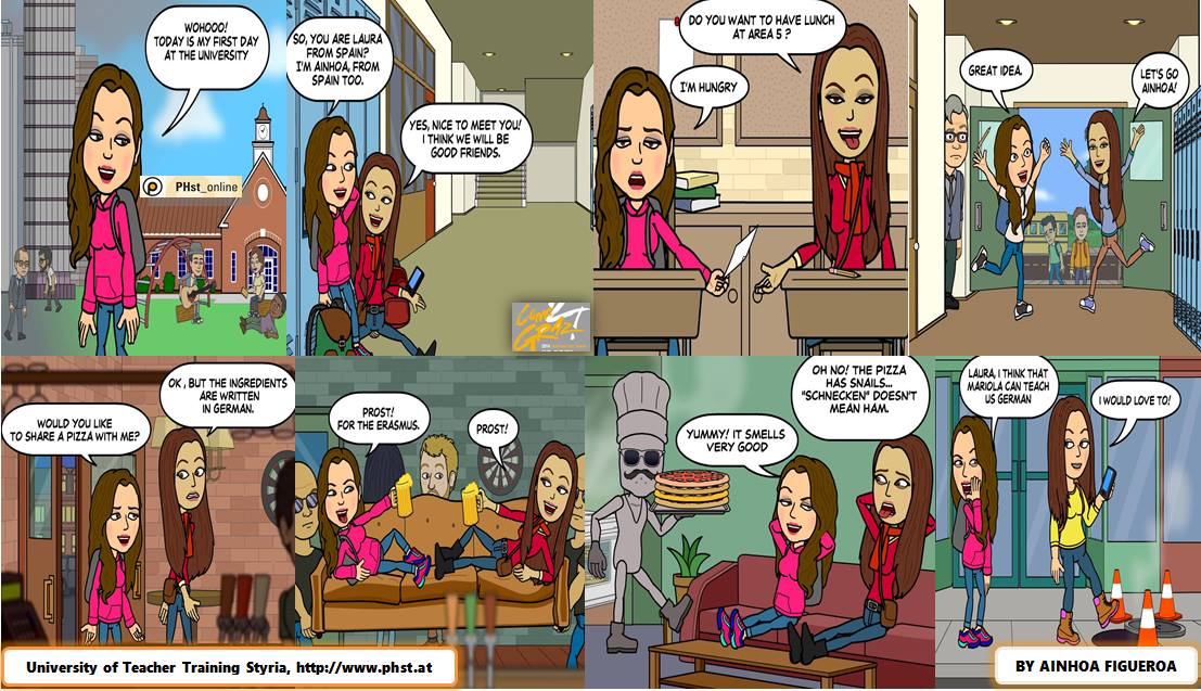 Erasmus-Comic