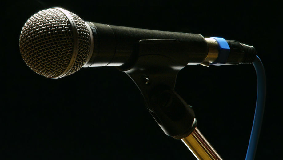 Microphone (Frederic Bisson CC by 2.0 https://www.flickr.com/photos/zigazou76/4120982543)