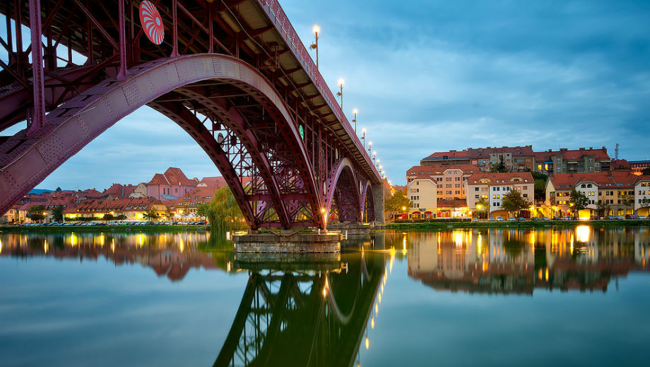 Bridge in Maribor (Image CC 2.0 by Miroslav Petrasko /https://www.flickr.com/photos/theodevil/13151477763)