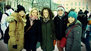 Internationale Studierende in Karlstad (Foto Corina Hechl)