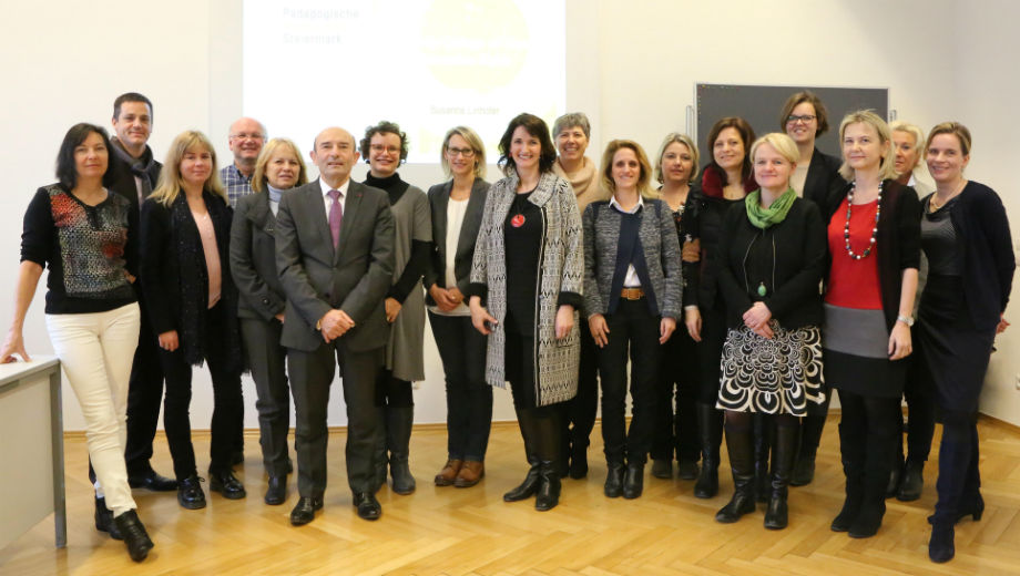 Delegation (Foto von Martin Grössler)