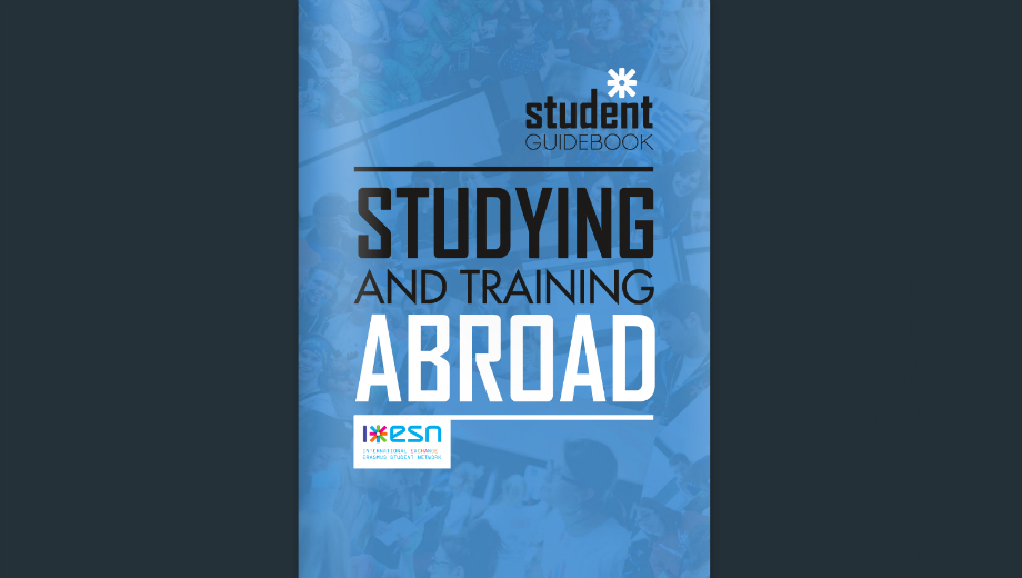 ESN Student Guidebook (Bild Screenshot)