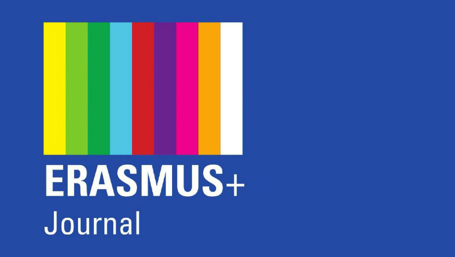 Erasmus+ Journal (Screenshot)
