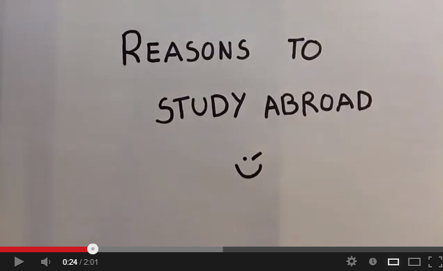 Erasmus Video: Reasons to Study Abroad