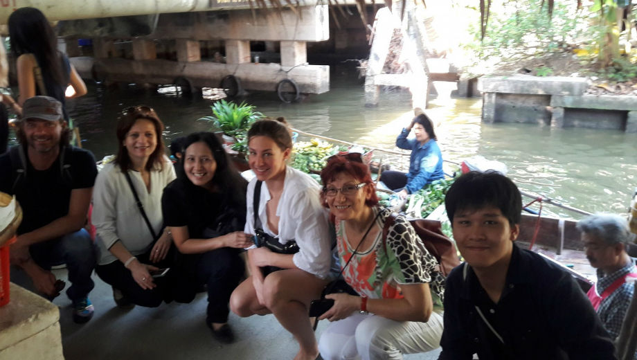 Floating market (Foto von Maria Magdalena Thaler)