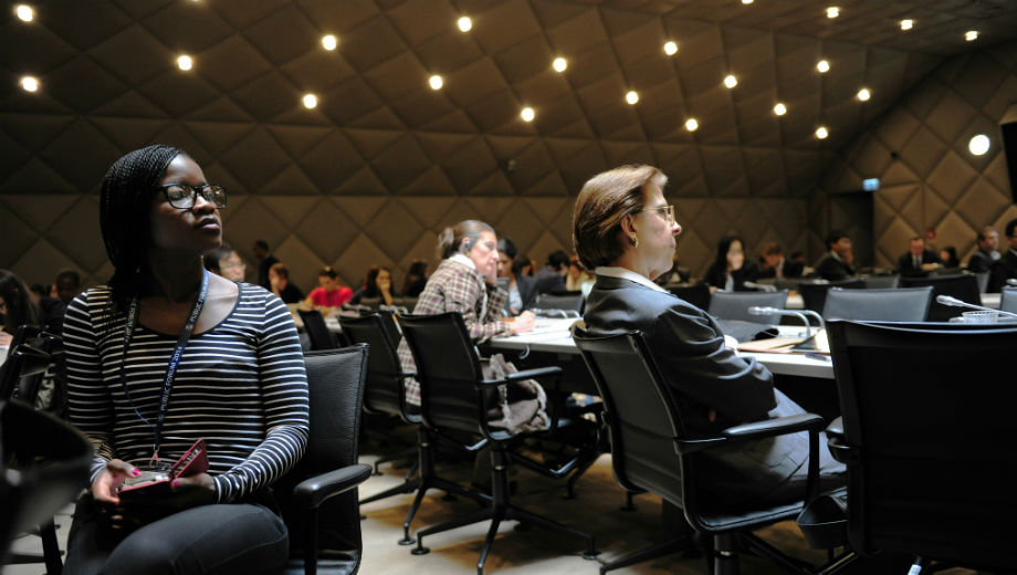 Forum (CC BY-SA 2.0 by PROWorld Trade Organization/https://www.flickr.com/photos/world_trade_organization/15241967480)