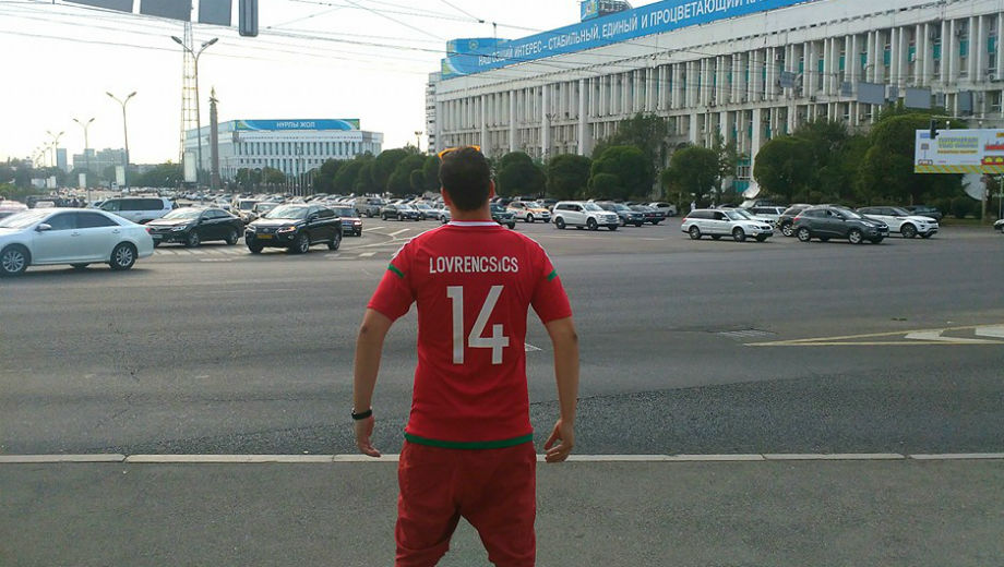 Hungary arrived in Kazahstan (CC by Kristof Pap)