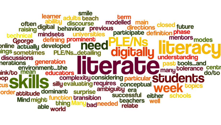 Literacy skills (Image CC BY-SA 2.0 Chris Jobling /https://www.flickr.com/photos/cpjobling/5111708008)