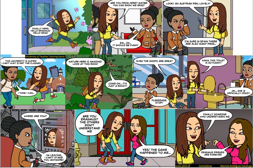 Erasmus-Comic