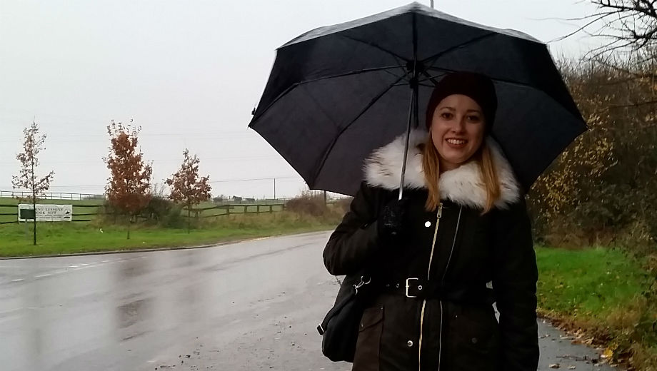 Bis jetzt noch sehr selten: ein Regentag in England ( Photo by Nadine Bührlen)