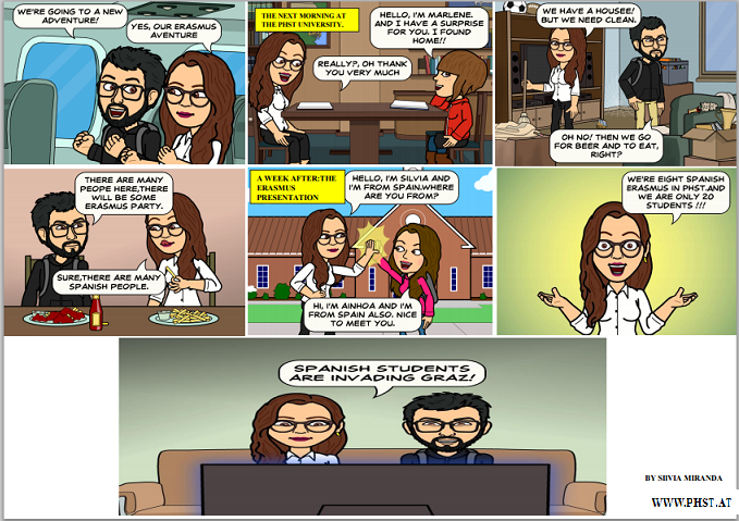 Erasmus-Comic