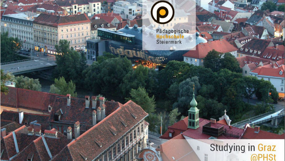 Studying in Graz (Photo Screenshot from the Brochure)