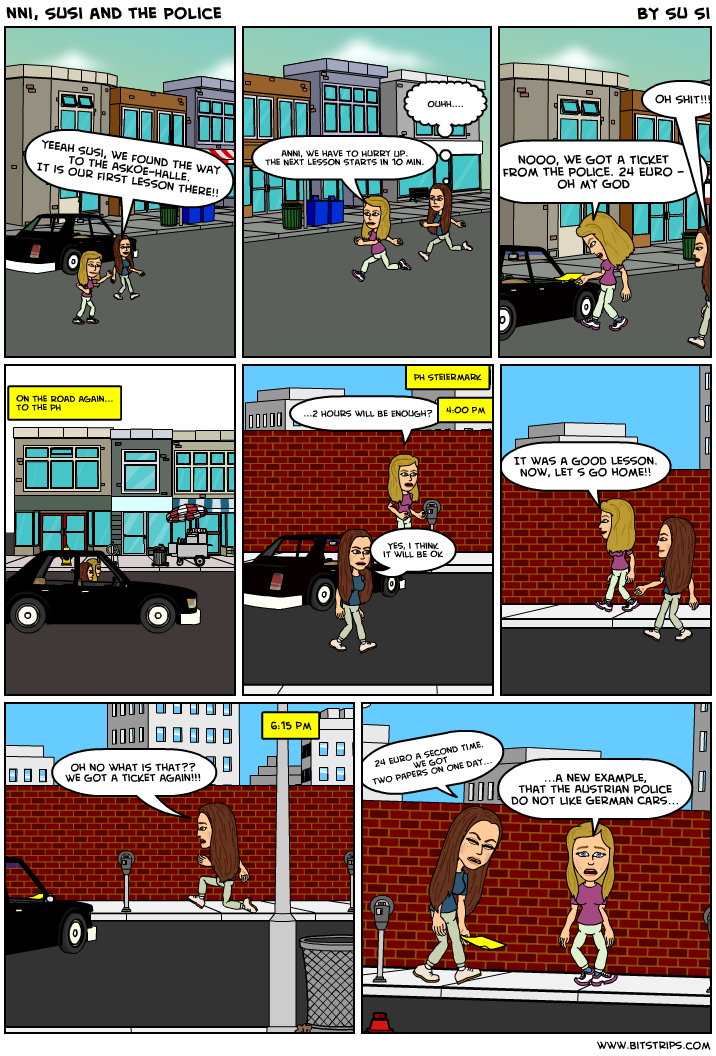 Erasmus-Comic
