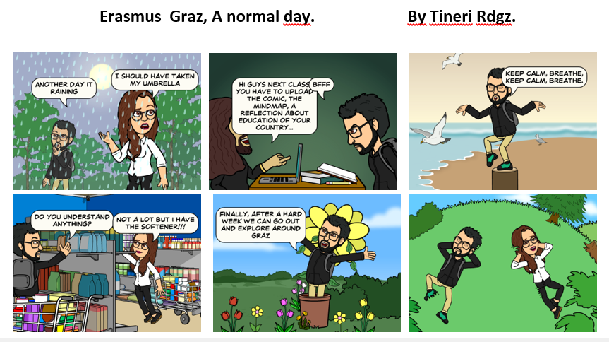Erasmus-Comic