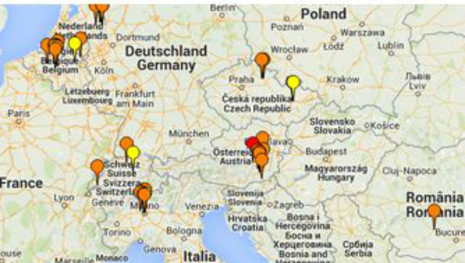 Voices Members (Screenshot about Members Map)