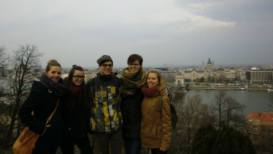 Wiedersehen in Budapest (Foto von Marit Amelung)