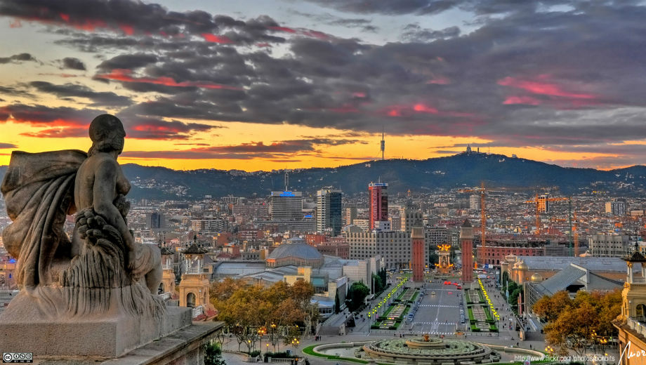 Barcelona (https://www.flickr.com/photos/bcnbits/3092562270/sizes/o/)