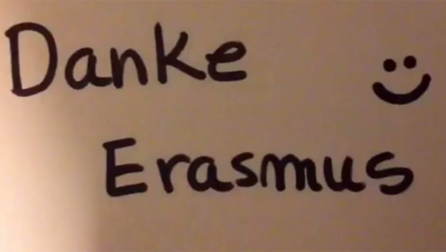 Erasmus+ ( Image Screenshot von Youtube)