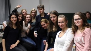 Erasmus Students (Foto Tuba Kavuncu)