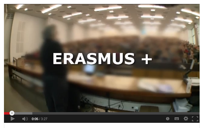 Erasmus+ (Foto Screenshot von Youtube)