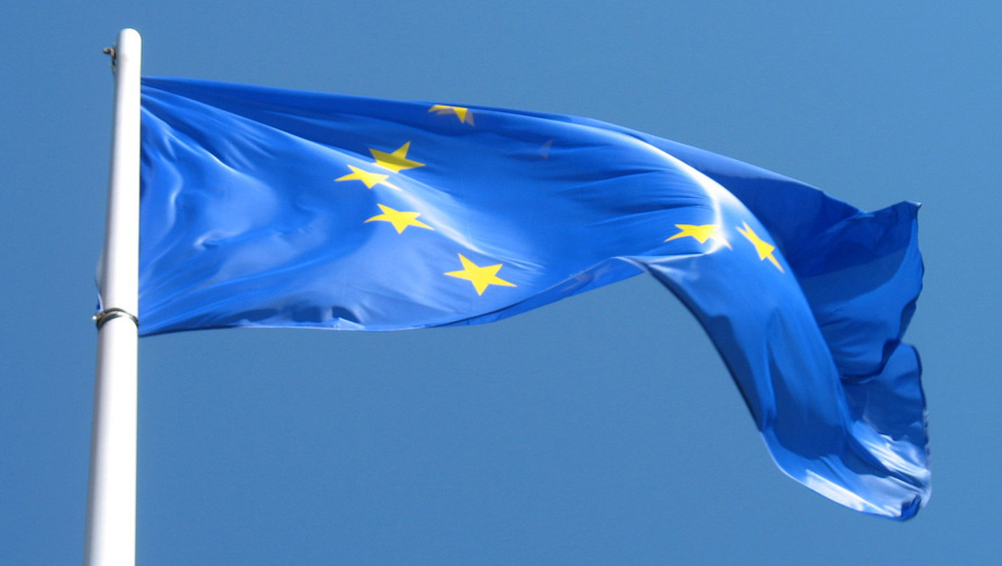 Europäische Flagge (Image CC BY 2.0 notfrancois)
