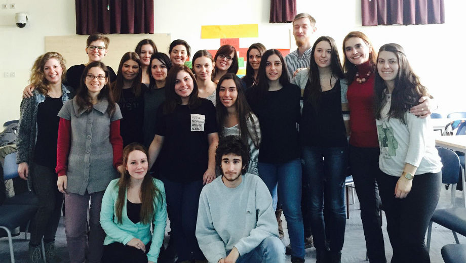 Gruppenfoto (Image CC by Mariola Rodrigues Sacaluga)