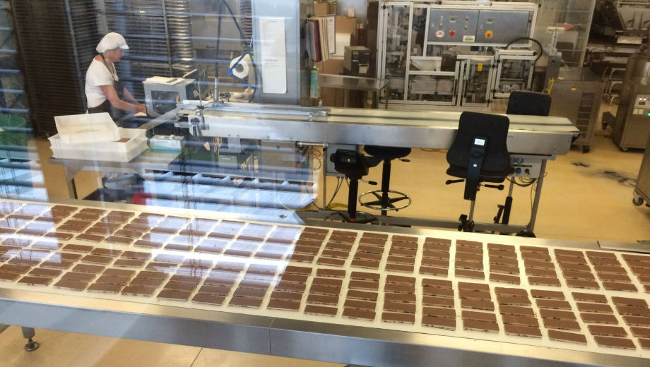 Schokoladenfabrik (Foto von Giulia Boffelli)
