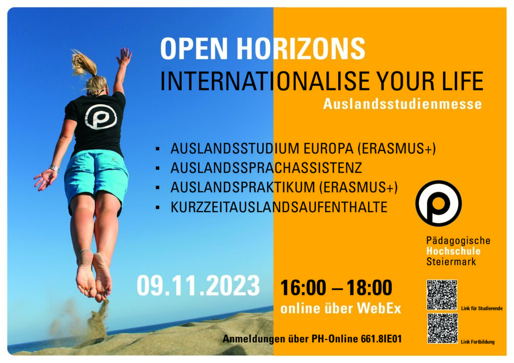 Plakat Open Horizons 2023