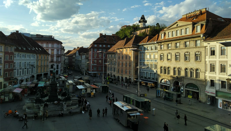 The EUROPA. Café arrives to Styria