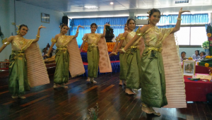 Klongyai Wittayakom Secundary School (Image CC BY Heiko Vogl)