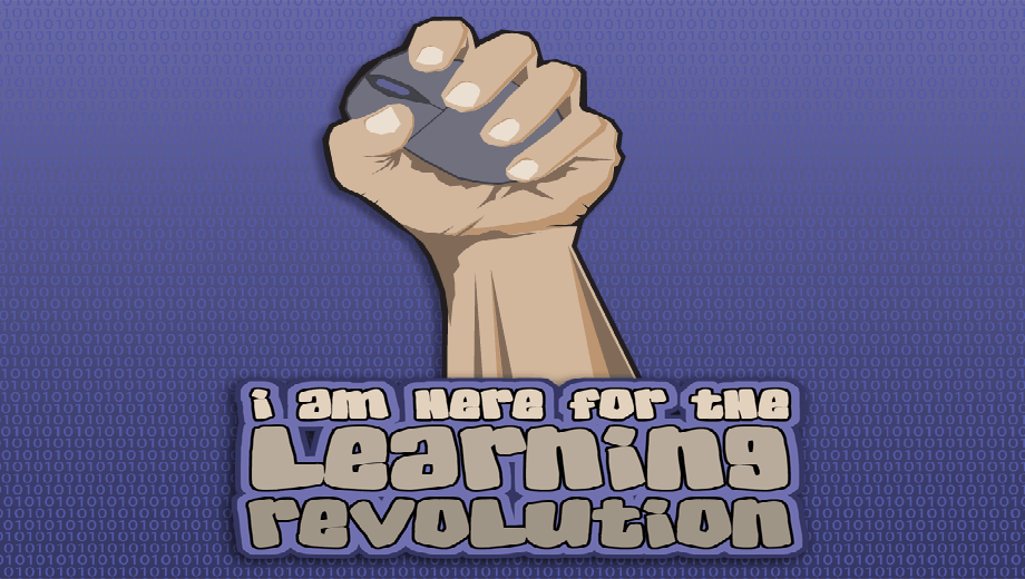 Learning Revolution (Image Wesley Fryer CC BY-SA 2.0)